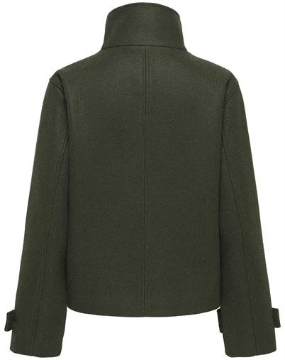 Only - ONLVela High Neck Jakke - Rosin